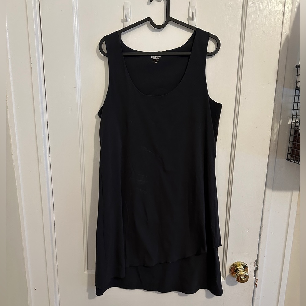 Toad & Co Athleisure sleeveless dress